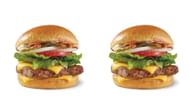 The Dave's Single comes with a quarter-pounder fresh beef patty (Image via Wendy's)